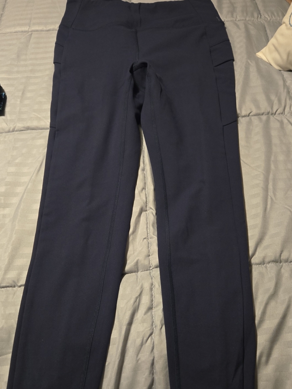 Avalanche Navy Stretch Cargo Pants